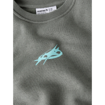 NAME IT Sweatshirt Obertino Castor Gray